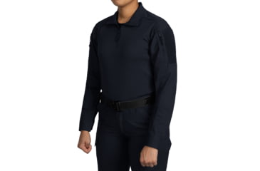 Image of First Tactical V2 Responder Long Sleeve Shirt - Womens, Regular, Midnight Navy, Extra Small, 121031-729-XS-R