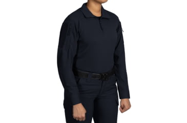 Image of First Tactical V2 Responder Long Sleeve Shirt - Womens, Regular, Midnight Navy, Extra Small, 121031-729-XS-R
