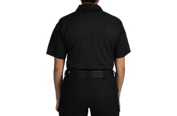 Image of First Tactical V2 Responder Short Sleeve Shirt - Womens, Regular, Black, Large, 122024-019-L-R
