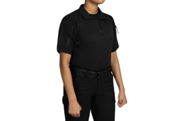 Image of First Tactical V2 Responder Short Sleeve Shirt - Womens, Regular, Black, Large, 122024-019-L-R