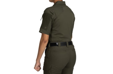 Image of First Tactical V2 Responder Short Sleeve Shirt - Womens, Regular, OD Green, Medium, 122024-830-M-R
