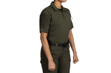 Image of First Tactical V2 Responder Short Sleeve Shirt - Womens, Regular, OD Green, Medium, 122024-830-M-R