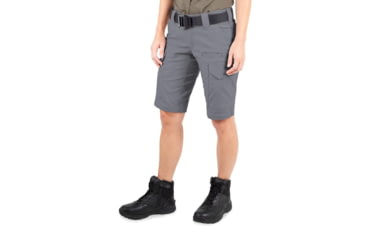 Image of First Tactical V2 Short - Womens, Wolf Grey, 4, 125000-036-4