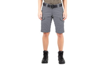 Image of First Tactical V2 Short - Womens, Wolf Grey, 4, 125000-036-4