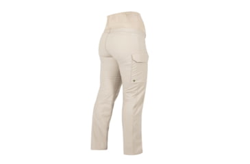 Image of First Tactical V2 Tactical Maternity Pants - Womens, Unhemmed, Khaki, 6, 124011M-55-6-U