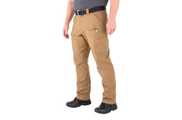 Image of First Tactical V2 Tactical Pant - Mens, Coyote Brown, W48, IU, 114011-181-48-U