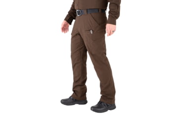 Image of First Tactical V2 Tactical Pant, Unhemmed - Men's, Kodiak Brown, 40, 114011-182-40-U