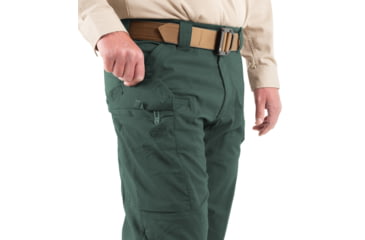 Image of First Tactical V2 Tactical Pant - Mens, Spruce Green, W54, IU, 114011-812-54-U