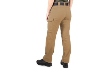 Image of First Tactical V2 Tactical Pant - Womens, Coyote Brown, Regular/28, 124011-181-28-R