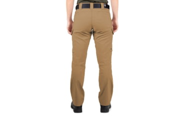 Image of First Tactical V2 Tactical Pant - Womens, Coyote Brown, Regular/28, 124011-181-28-R