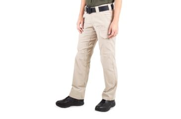 Image of First Tactical V2 Tactical Pant - Womens, Khaki, Regular/28, 124011-055-28-R
