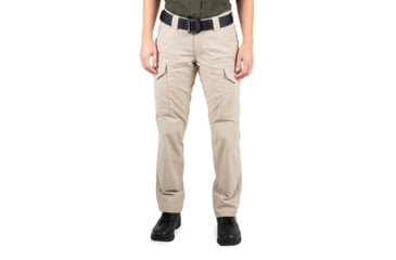 Image of First Tactical V2 Tactical Pant - Womens, Khaki, Regular/28, 124011-055-28-R