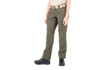 Image of First Tactical V2 Tactical Pant - Womens, OD Green, Regular/28, 124011-830-28-R