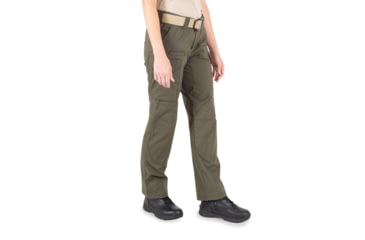 Image of First Tactical V2 Tactical Pant - Womens, OD Green, Regular/28, 124011-830-28-R