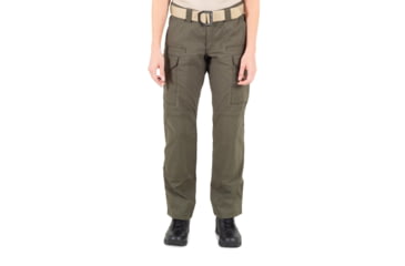 Image of First Tactical V2 Tactical Pant - Womens, OD Green, Regular/28, 124011-830-28-R