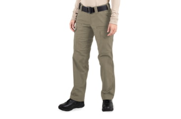 Image of First Tactical V2 Tactical Pant - Womens, Ranger Green, Regular/28, 124011-610-28-R