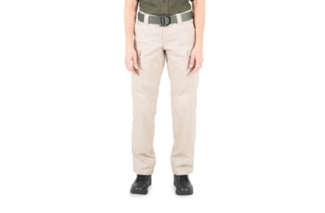 Image of First Tactical V2 Tactical Pants - Womens, Khaki, W18, IR, 124011-055-18-R