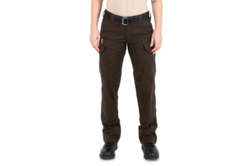 Image of First Tactical V2 Tactical Pants - Womens, Kodiak Brown, Tall, 28, 124011-182-28-R