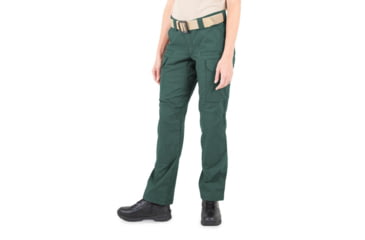 Image of First Tactical V2 Tactical Pants - Womens, Spruce Green, W0, IR, 124011-812-0-R