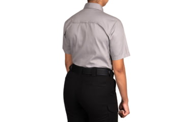 Image of First Tactical V2 Tactical Short Sleeve Shirt - Womens, Regular, Nickel Gray, Extra Large, 122007-083-XL-R