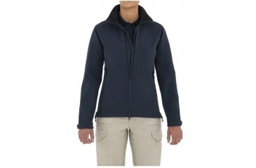 Image of First Tactical Womens Tactix Sftshl Jacket, Midnight Navy, Extra Large Regular 128501-729-XL-R