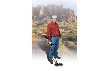 Image of Fisher F75 Metal Detector, Black, Standard, F75