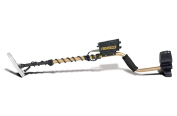 Image of Fisher Gold Bug 2 Metal Detector w/6.5in Search Coil, Black, Standard, GB2-6