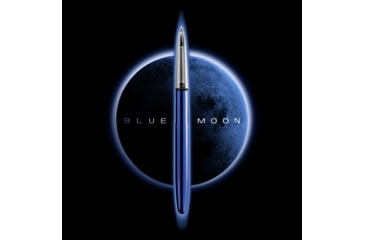 Image of Fisher Space Pen Blueberry Powder Coated FSP400BB