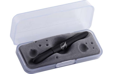 Image of Fisher Space Pen Bullet Space Pen w/ NASA Meatball Logo, Matte Black, 400B-NASAMB