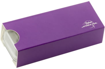 Image of Fisher Space Pen Purple Passion Powder Coated with Clip FSP400PPCL