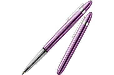 Image of Fisher Space Pen Purple Passion Powder Coated with Clip FSP400PPCL
