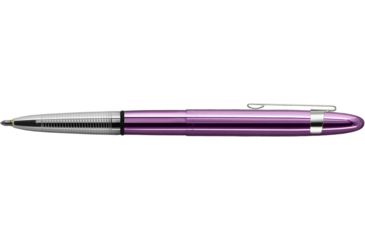 Image of Fisher Space Pen Purple Passion Powder Coated with Clip FSP400PPCL