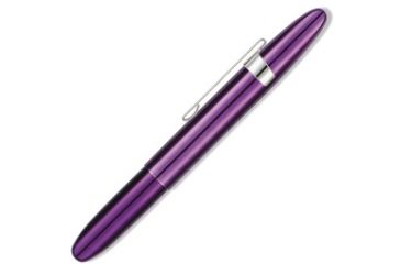Image of Fisher Space Pen Purple Passion Powder Coated with Clip FSP400PPCL