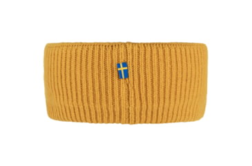 Image of Fjallraven 1960 Logo Headband, Mustard Yellow, One Size, F87082-161-OneSize