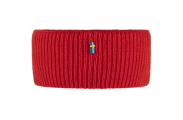 Image of Fjallraven 1960 Logo Headband, True Red, One Size, F87082-334-OneSize