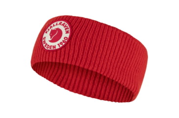 Image of Fjallraven 1960 Logo Headband, True Red, One Size, F87082-334-OneSize