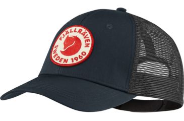 Image of Fjallraven 1960 Logo Langtradarkeps, Dark Navy, Large/Extra Large, F78138-555-L/XL