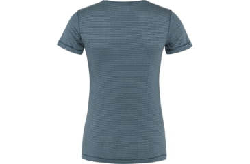 Image of Fjallraven Abisko Cool T-Shirt - Womens, Indigo Blue, Extra Large, F89472-534-XL