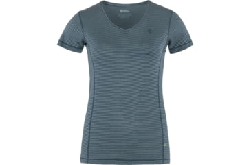Image of Fjallraven Abisko Cool T-Shirt - Womens, Indigo Blue, Extra Large, F89472-534-XL