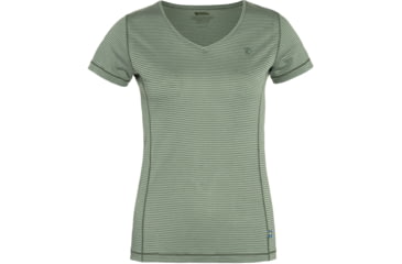 Image of Fjallraven Abisko Cool T-Shirt - Womens, Patina Green, 2XS, F89472-614-XXS
