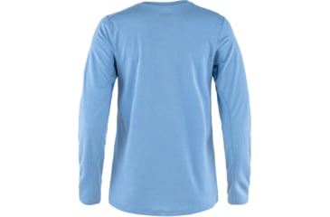 Image of Fjallraven Abisko Day Hike Long Sleeve - Womens, Ultramarine, 2XS, F14600161-537-XXS