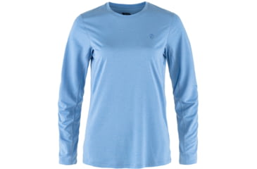 Image of Fjallraven Abisko Day Hike Long Sleeve - Womens, Ultramarine, 2XS, F14600161-537-XXS
