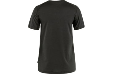 Image of Fjallraven Abisko Day Hike Short Sleeve - Womens, Black, 2XS, F84106-550-XXS