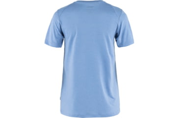 Image of Fjallraven Abisko Day Hike Short Sleeve - Womens, Ultramarine, Extra Small, F84106-537-XS