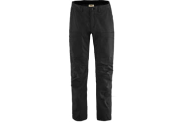 Image of Fjallraven Abisko Hybrid Trail Trousers - Mens, Black, 50EU/Regular, F12200164-550-50/R
