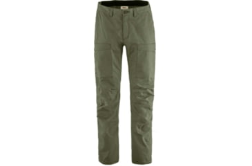 Image of Fjallraven Abisko Hybrid Trail Trousers - Mens, Laurel Green, 52EU/Regular, F12200164-625-52/R