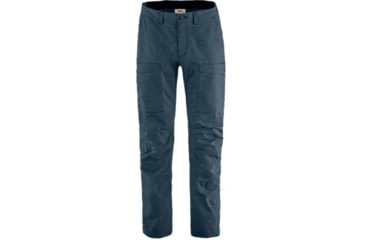 Image of Fjallraven Abisko Hybrid Trail Trousers - Mens, Navy, 44EU/Regular, F12200164-560-44/R
