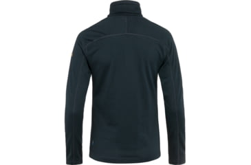 Image of Fjallraven Abisko Lite Fleece Half Zip - Womens, Dark Navy, Large, F87141-555-L