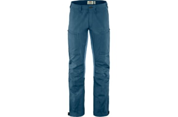 Image of Fjallraven Abisko Lite Regular Trekking Trouser - Mens, Indigo Blue/Dawn Blue, 44, F82890R-534-543-44