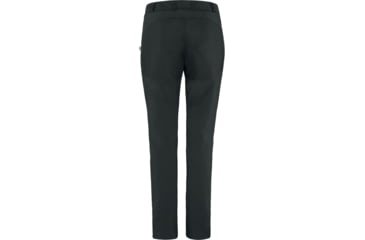 Image of Fjallraven Abisko Midsummer Trousers - Womens, Black, 46, F89827-550-46